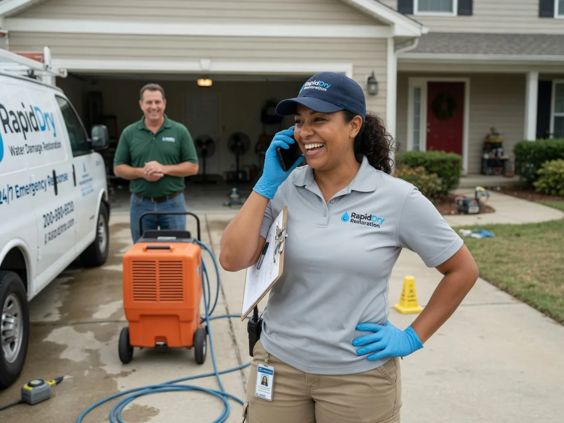 Water Damage Restoration Gattman, MS FAQs